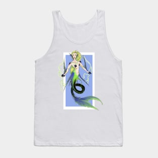 Electric Mermaid Tank Top